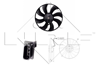 NRF 47410 - Fan Motoru - Vw Polo-cordoba-ibiza-fabia
