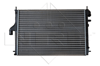 NRF 53092 - Su Radyatörü - Renault Logan Duster Sandero