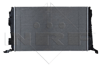 NRF 53138 - Su Radyatörü - Renault Duster