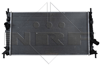 NRF 55327 - Su Radyatörü - Ford Focus/c-max/mazda 3 (bk) 03-08/s40/v50