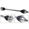 NTN-SNR DK54059 - Aks Komple Ön Sag - Vw Golf5-golf6-passat-jetta-a3-leon