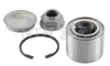 NTN-SNR R155113 - Teker Rulmani Arka - Renault Captur/clio Iv/duster/sandero/zoe/laguna Ii