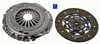 SACHS 004 - Debriyaj Seti - Vw Passat-golf5-jetta-a3-leon