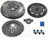 SACHS 078 - Volanli Debriyaj Seti - Fiat Bravo/marea/doblo/stilo/alfa 147