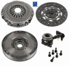 SACHS 117 - Volanli Debriyaj Seti - Ford Focus/fiesta/mondeo/volvo/mazda
