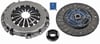 SACHS 462 - Debriyaj Seti - Kore I30/ix35/tucson/i40/santafe/ceed/sportage