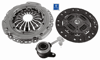 SACHS 505 - Debriyaj Seti - Renault Logan Ii / Sandero Ii Clio Iv-duster-captur-lodgy-mercedes-benz Citan