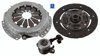 SACHS 523 - Debriyaj Seti - Japon Micra / Note / Qashqai / Lodgy / Duster