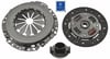 SACHS 534 - Debriyaj Seti - Renault Megane I /scenic / Clio