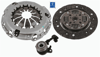 SACHS 572 - Debriyaj Seti - Renault Clio Iii Megane Ii Kango Duster