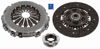 SACHS 576 - Debriyaj Seti - Kore Accent Era/rio/getz/matrix/cerato