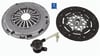 SACHS 578 - Debriyaj Seti - Renault Captur Ii Clio Iii-iv Kadjar Megane Iii-iv Duster Dokker Qashqai (j11) Pulsar
