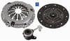 SACHS 586 - Debriyaj Seti - Renault Clio Iv Captur Sandero Twingo