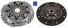 SACHS 593 - Debriyaj Seti - Ford Fiesta/b-max/courier