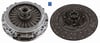 SACHS 702 - Debriyaj Seti - Av Actros Mp2 / Mp3 1832, Ls, Lls