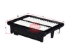 SAKURA A-90170 - Hava Filtresi - Japon Jazz (gk) : Hrv (ru) 1.5 15-
