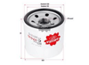 SAKURA C-17410 - Yag Filtresi - Japon Mazda 3 (bm, Bn) : Mazda 6 (gj, Gl) 2.0 13-