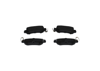SANGSIN SP1672 - Fren Balatasi Arka - Japon Cx5 (ke) : Cx3 (dk) 15-