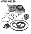 SKF 01280 - Triger Seti - Vw Golf7-passat-polo-a3-leon