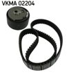 SKF 02204 - Triger Seti - Fiat Palio/albea/doblo/punto/egea