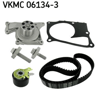 SKF 06134-3 - Triger Seti+devirdaim - Renault Clio/kango/megan/logan/micra/note/qashqai