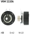 SKF 11106 - Eksantrik Gergi Rulmani - Vw Polo-cordoba-fabia