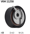 SKF 11258 - Pompa Gergisi - Vw T4-lt