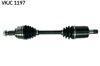 SKF 1197 - Aks Komple Ön Sol - Bmw X3 E83
