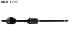 SKF 1210 - Aks Komple Ön Sag - Bmw X5 E53