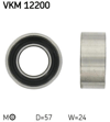 SKF 12200 - Triger Gergi Rulmani - Fiat Tempra/tipo/slx/uno/doblo