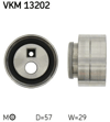 SKF 13202 - Triger Gergi Rulmani - Psa 306-406