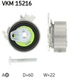 SKF 15216 - Triger Gergi Rulmani - Opel Astra F-g/corsa/b-c/vectra B-c