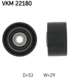 SKF 22180 - Triger Gergi Rulmani - Fiat Doblo/linea/bravo/fiat 500/giulietta/combo D