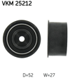 SKF 25212 - Eksantrik Gergi Rulmani - Opel Astra F-frontera B Omega B Vectra A-b