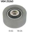 SKF 25260 - Triger Gergi Rulmani - Opel Astra H-vectra C