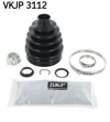 SKF 3112 - Aks Körügü Dis - Vw Golf5-golf6-jetta-passat-a3-leon