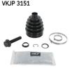 SKF 3151 - Aks Körügü Dis - Vw Golf5-golf6-jetta-passat-a3-leon