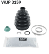 SKF 3159 - Aks Körügü Dis - Vw Polo-a1-ibiza-fabia