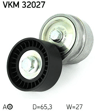SKF 32027 - V Kayis Gergisi Komple - Fiat Doblo/bravo/marea/punto/stilo
