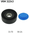 SKF 32243 - V Kayis Gergisi - Fiat Albea / Doblo / Palio / Brava / Marea / Tipo / Uno