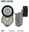 SKF 33406 - V Kayis Gergi Rulmani - Ford Mondeo/407/308/rand Rover