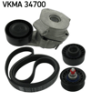 SKF 34700 - V Kayis Seti - Ford Transit V-347/boxer-3/jumper-3