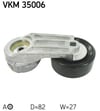 SKF 35006 - V Kayis Gergisi - Opel Antara