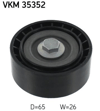 SKF 35352 - V Kayis Gergi Rulmani - Opel Captiva B Cruze Antara