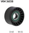 SKF 36038 - V Kayis Gergi Rulmani - Renault Espace/trafic /espace/laguna/laguna
