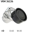 SKF 36136 - V Kayis Gergi Rulmani - Renault Om622 Om626 W447 W205 Qashqai X-trail J10 J11 T31 T32 Navara Fluence Master Iii