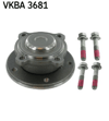 SKF 3681 - Porya Rulmani Ön - Bmw E81-e82-e87-e88-e90-e91e-92-e93-x1 E84-z4 E89