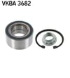 SKF 3682 - Teker Rulmani Arka - Bmw E36-e46
