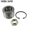 SKF 3690 - Teker Rulmani Arka - Fiat Ducato-boxer-jumper