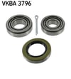 SKF 3796 - Porya Rulmani Ön - Ford Ranger